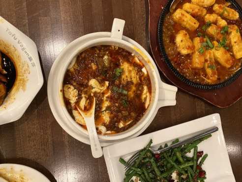 Tofu vegan Spitalfields by @TheInfatuation