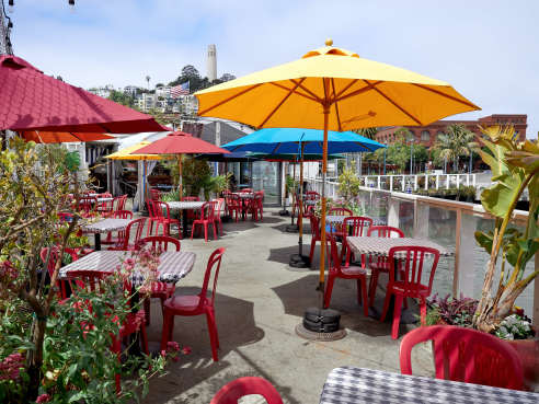 Pier 23 Cafe Restaurant & Bar by Melissa Zink