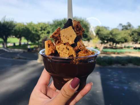 Twirl & Dip Soft Serve Ice Cream Truck by Julia Chen