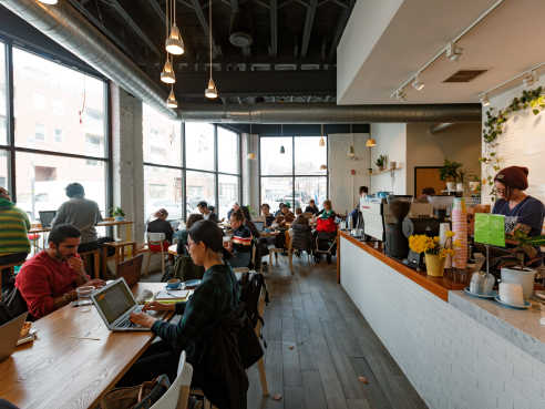 Broadsheet Coffee Roasters by @TheInfatuation