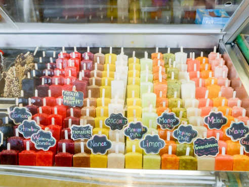 Mateo's Ice Cream & Fruit Bars by @TheInfatuation