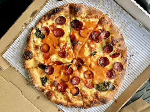 U Street Pizza by @TheInfatuation