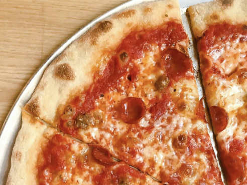 Secret Pizza by @TheInfatuation