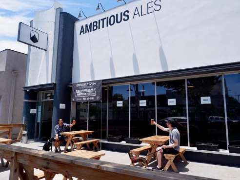 Ambitious Ales by @TheInfatuation