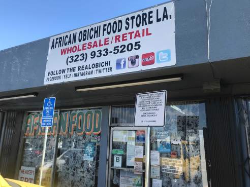 AFRICAN OBICHI MARKET by @TheInfatuation