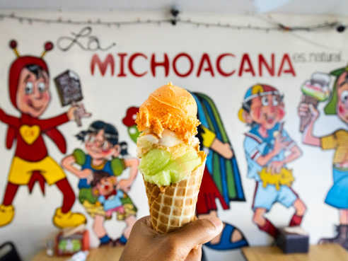 La Michoacana Paleteria Ice Cream by @TheInfatuation