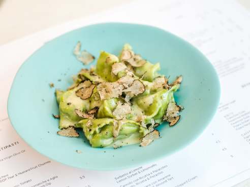 Lina Stores Italian Restaurant & Deli King's Cross by @TheInfatuation