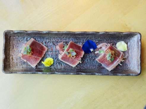 ROKA Charlotte Street by @TheInfatuation