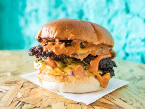 BEER + BURGER by @TheInfatuation