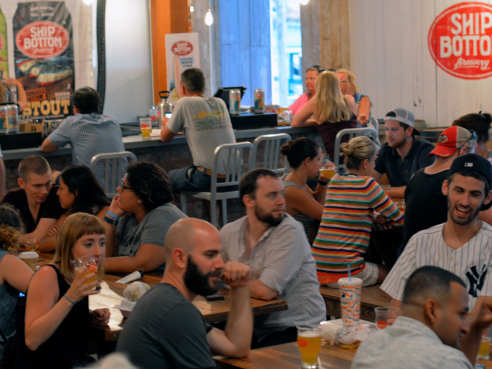 Ship Bottom Brewery by @TheInfatuation