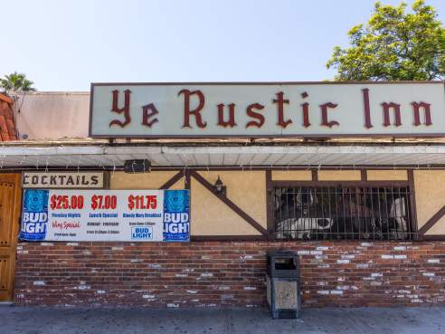 Ye Rustic Inn by @TheInfatuation