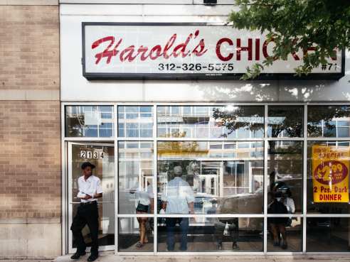 Harold's Chicken shack by Sandy Noto