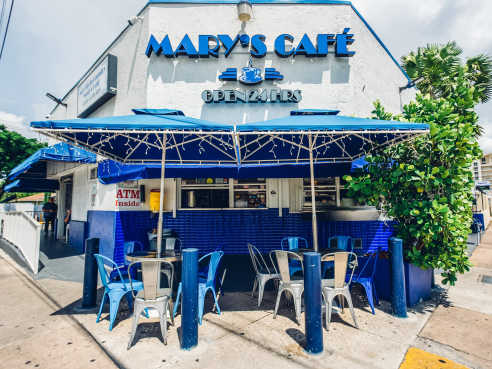 Mary's Cafe by @TheInfatuation