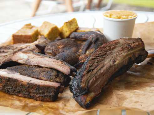 Drinking Pig BBQ by @TheInfatuation