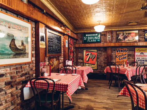 Frankie's Bar & Grill by @TheInfatuation