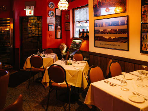 Bruna's Ristorante by @TheInfatuation