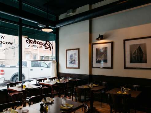 Riccardo Enoteca by Sandy Noto