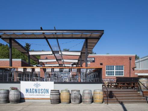Magnuson Cafe & Brewery by @TheInfatuation