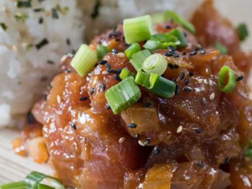 Sam Choy's Poke to the Max by @TheInfatuation