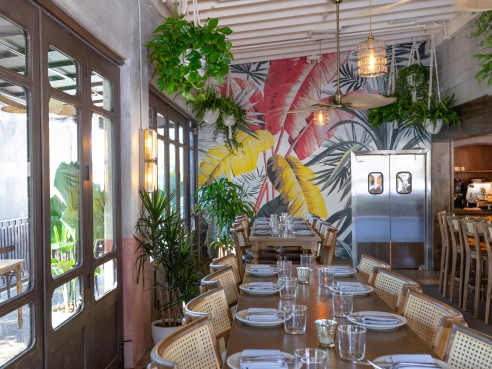 DAMA Fashion District - Downtown LA Restaurant & Bar by @TheInfatuation