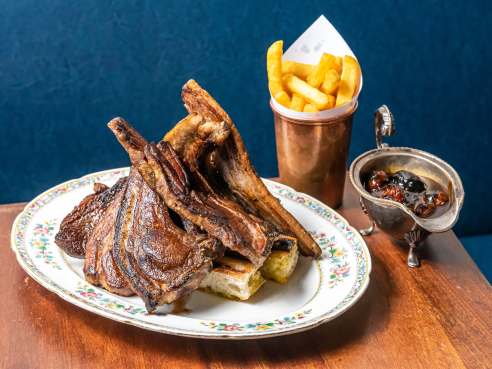 Blacklock Soho by @TheInfatuation