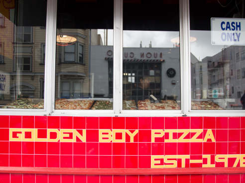 Golden Boy Pizza by @TheInfatuation