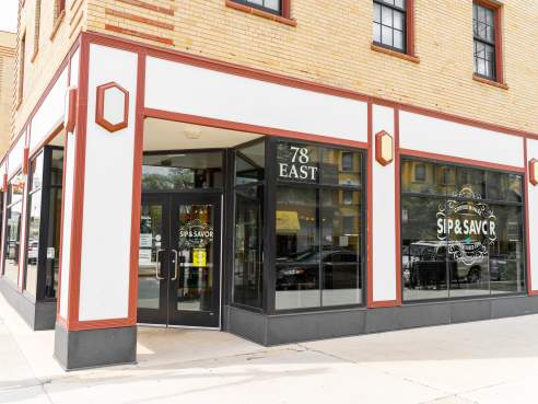 Sip & Savor | 43rd Street by Kim Kovacik
