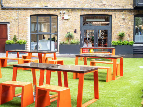 The Clerkenwell Kitchen by @TheInfatuation