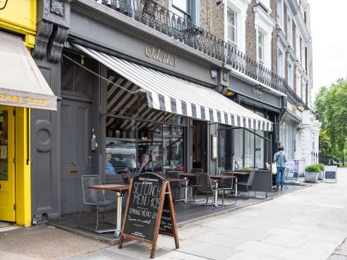 Odette's Restaurant by @TheInfatuation