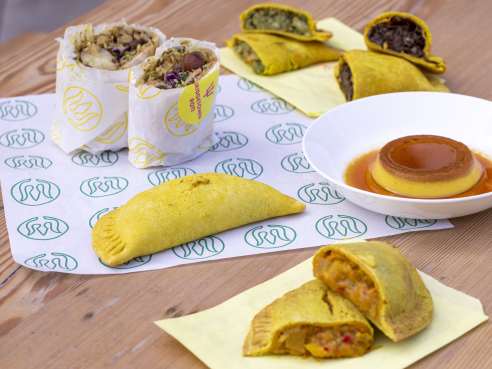 Bridgetown Roti by @TheInfatuation