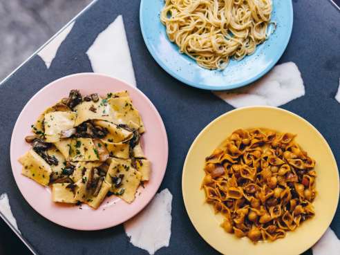 Pastaio Pasta Restaurant Carnaby by @TheInfatuation