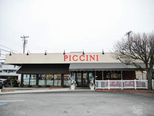 Piccini Wood Fired Brick Oven Pizza by @TheInfatuation