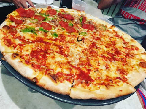 Mack's Pizza of Stone Harbor by @TheInfatuation