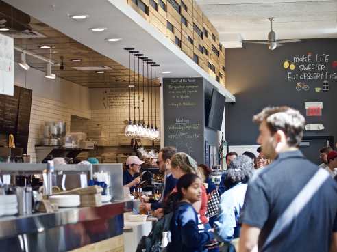 Flour Bakery + Cafe by @TheInfatuation