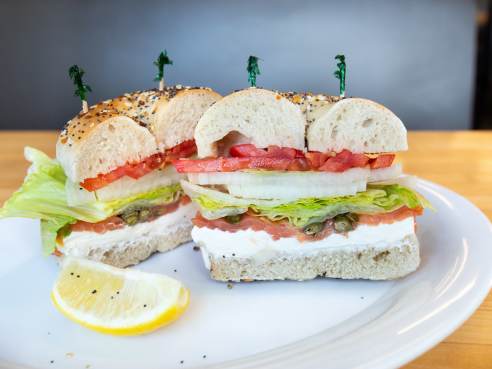 Bagel Bar East by @TheInfatuation