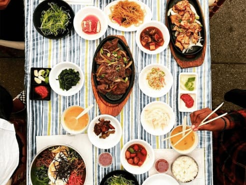 San Soo Kap San 2 | Korean BBQ Flushing | Korean Restaurant Flushing NY | 산수갑산2 by @TheInfatuation