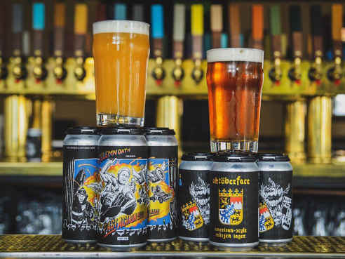 Solemn Oath Brewery Still Life by @TheInfatuation