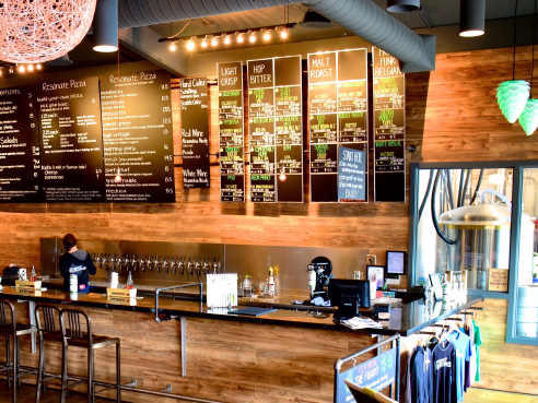 Resonate Brewery + Pizzeria by @TheInfatuation