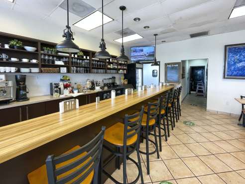 Trigo Cafe Tapas Wine by @TheInfatuation