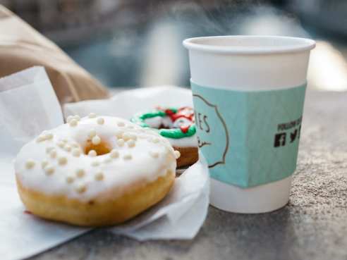 Firecakes Donuts by Sandy Noto