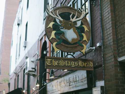 The Stag's Head by @TheInfatuation
