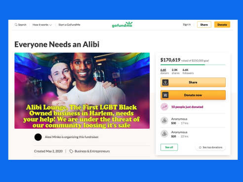 Alibi Lounge by @TheInfatuation