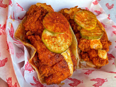 Cluck & Blaze by @TheInfatuation