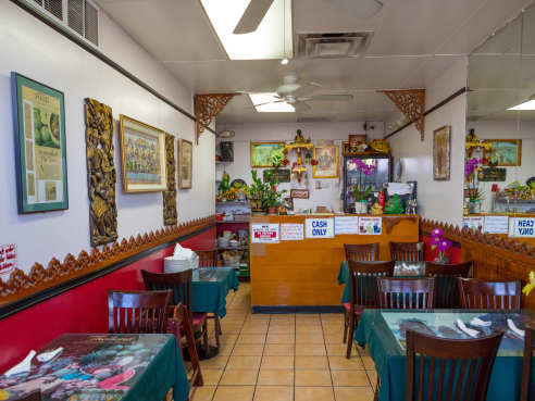 Spicy BBQ Northern Thai Food by @TheInfatuation