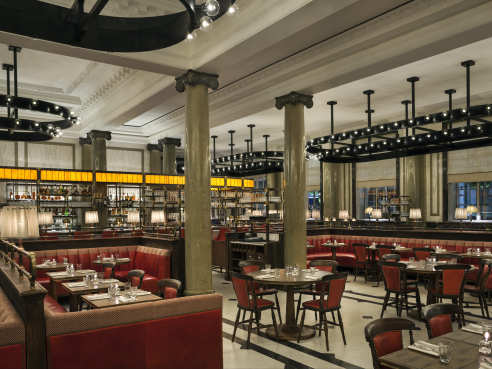 Holborn Dining Room by @TheInfatuation