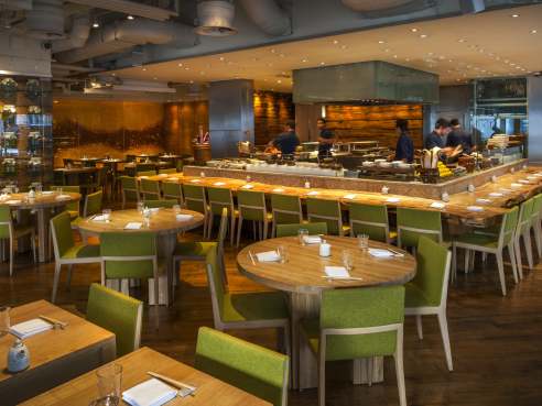 ROKA Charlotte Street by @TheInfatuation