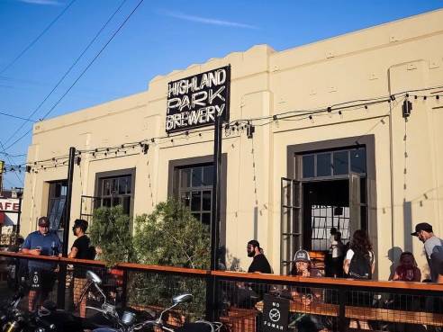 Highland Park Brewery by @TheInfatuation