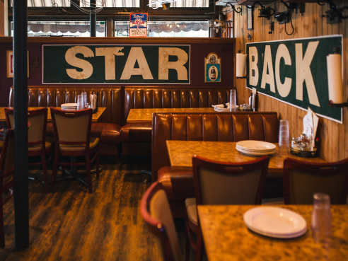 Burt's Place by @TheInfatuation