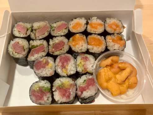 Sushi Kai - East Village by @TheInfatuation