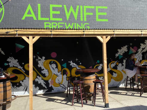 Alewife Brewing by @TheInfatuation